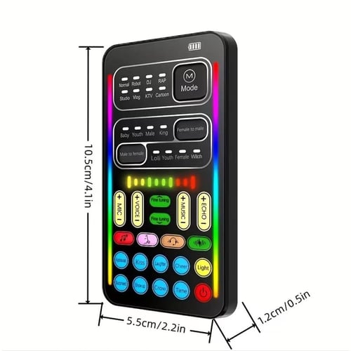 جهاز تغير الاصوات