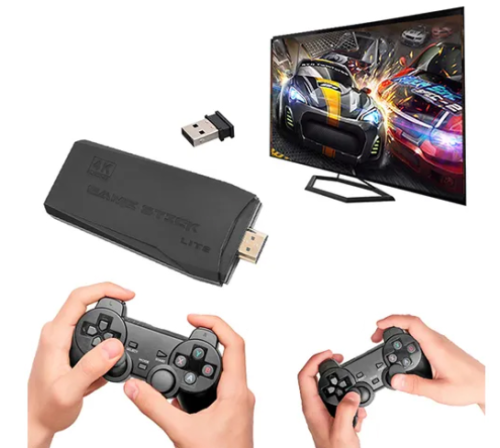 جهاز ألعاب 4K