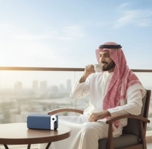 قفل الهاتف الذكى