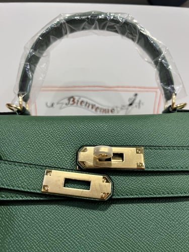 Hermès Kelly Green