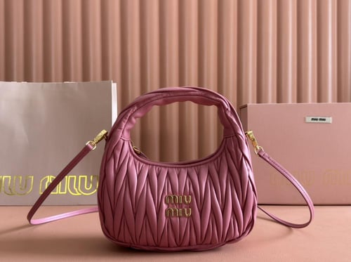 Miu Miu Wander Bag Pink