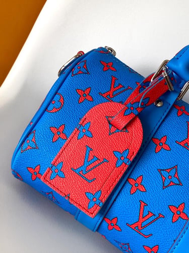 Louis Vuitton Speedy Bandoulière Blue