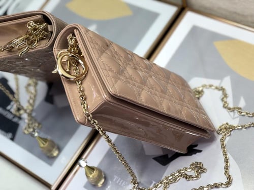 Lady Dior Wallet on Chain