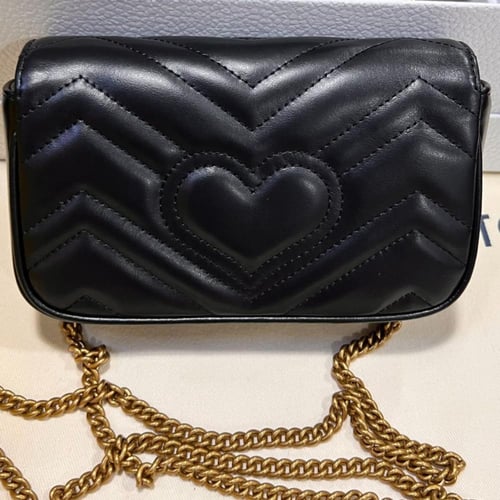 Gucci Marmont Black