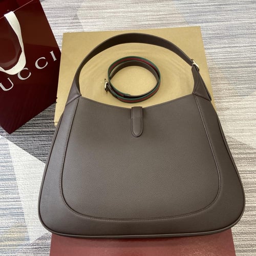Gucci Brown Leather