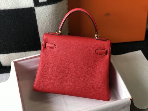 Hermès Kelly Bag Red