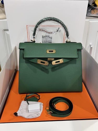 Hermès Kelly Green