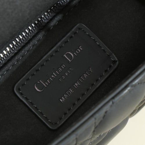 Lady Dior Matte Black