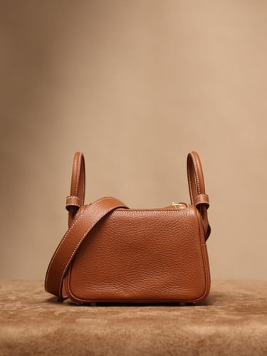 Hermès Lindy Mini Brown