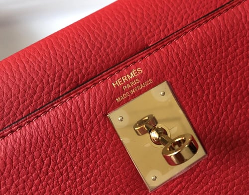 Hermès Kelly Bag Red
