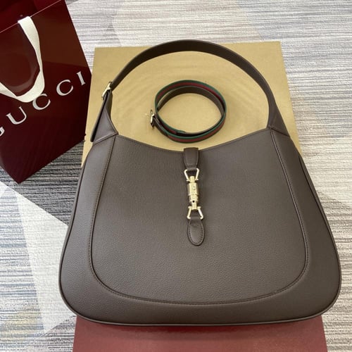 Gucci Brown Leather