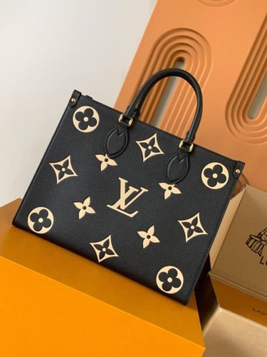 Vuitton Black Monogram