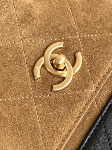 Chanel Two-Tone Flap