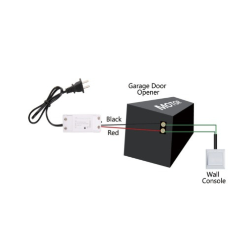 Garage door opener
