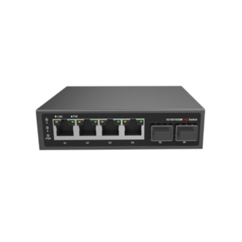 POE Switch 4 ports