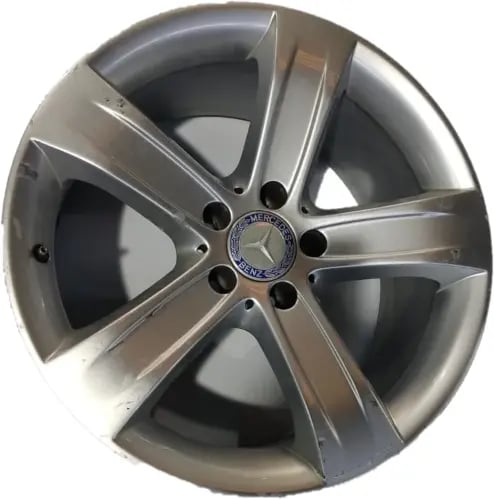 Mercedes original 5 Spoke wheel set size 18 inches...