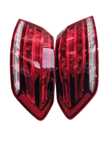 Mercedes E-Class W212 rear light set, model 2014-2...
