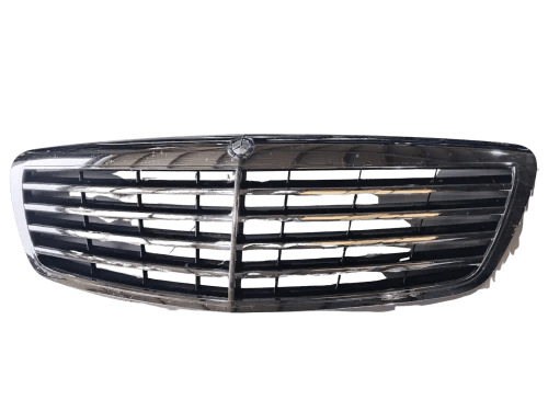 Front grille Mercedes S-Class W221 model 2007 used
