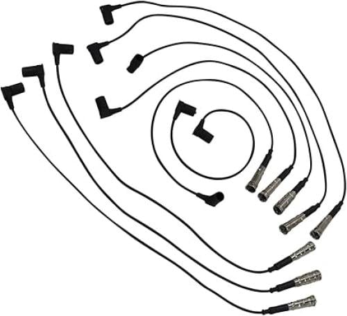 Mercedes 560SEL (W126) spark plug wire set, Bremi...