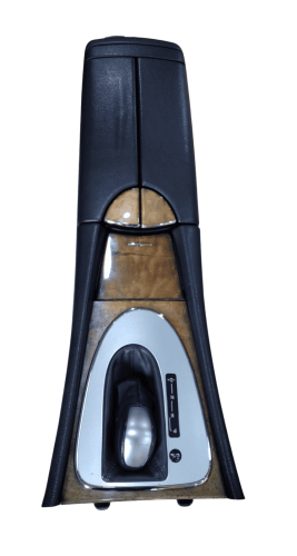 Center console with gear shift base for Mercedes E...