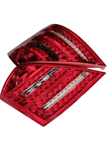 Mercedes S-Class W221 rear light set 2010 model ri...