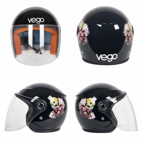 Half face helmet for kids