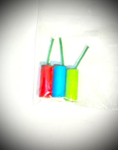 3 حبات من فحمات قنبله