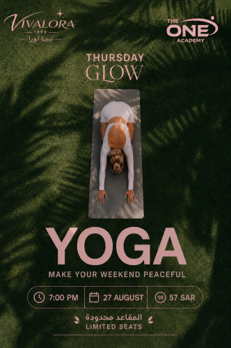 THURSDAY GLOW | YOGA