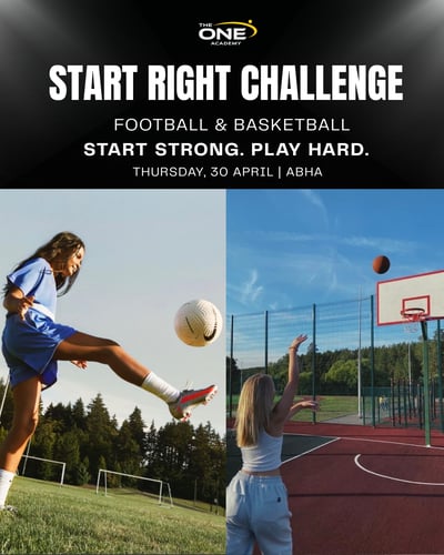 START RIGHT CHALLENGE FOTBALL&BASKETBALL