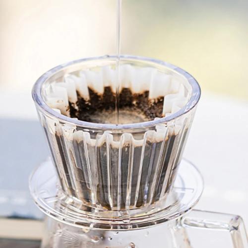 قمع V60 كرستال B75 - تايمور | Timemore Crystal Eye...