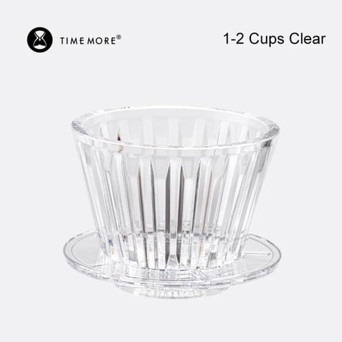 قمع V60 كرستال B75 - تايمور | Timemore Crystal Eye...
