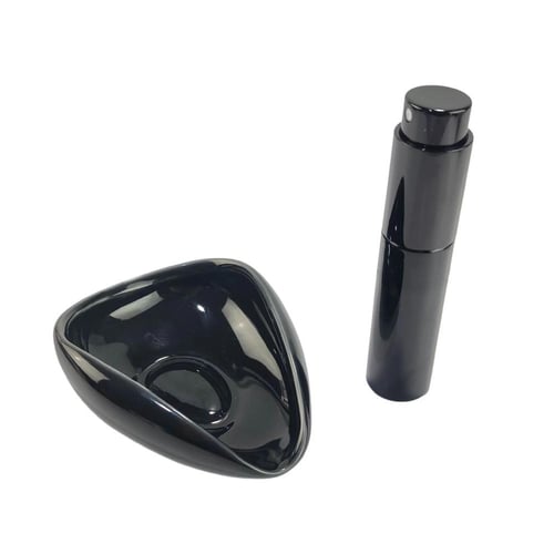 صحن وزن القهوة مع بخاخ وملعقة