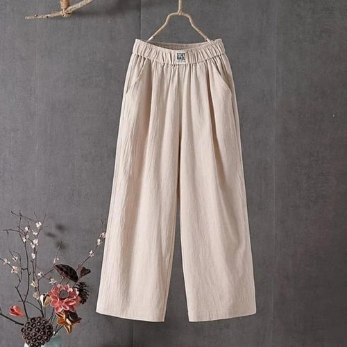 بنطال صيفي نسائي بألوان مختلفة