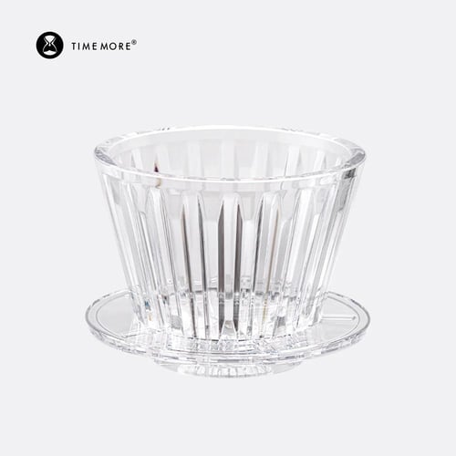 قمع V60 كرستال B75 - تايمور | Timemore Crystal Eye...