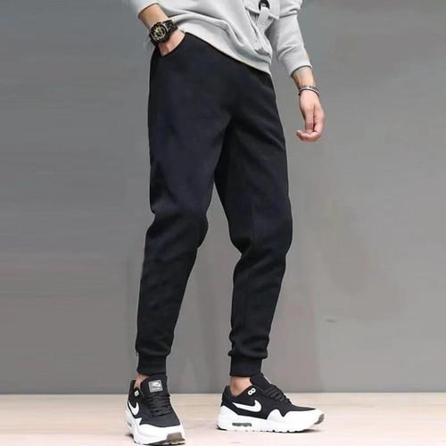 بنطال رجالي بارجل مستقيمة