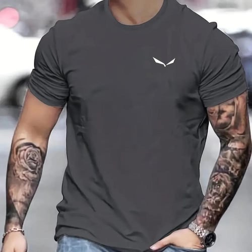 تيشيرت رجالي صيفي فضفاض