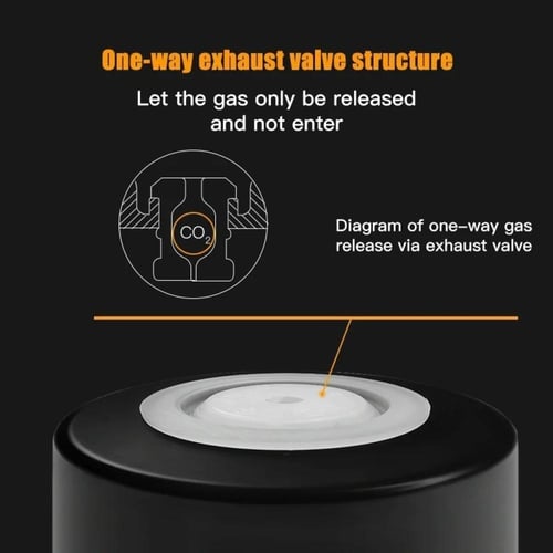 أنابيب تخزين حبوب القهوة