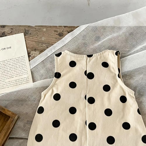 ملابس صيفية بناتي للأطفال الرضع قطعة واحدة بدون أك...