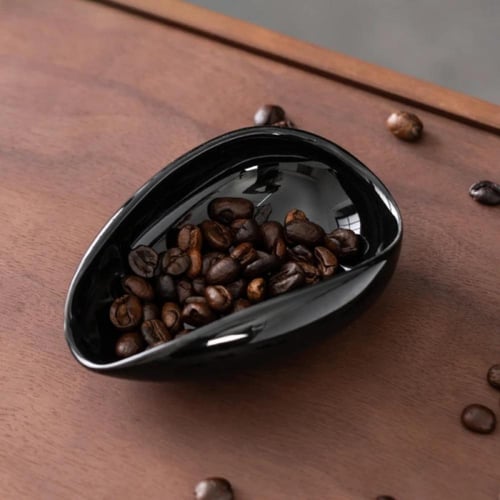 صحن وزن القهوة مع بخاخ وملعقة