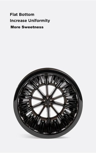 قمع V60 كرستال B75 - تايمور | Timemore Crystal Eye...