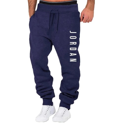 بنطلون رجالي رياضي قطن