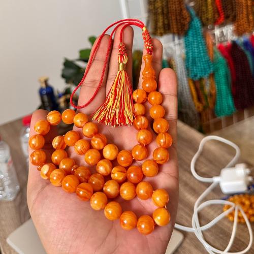 فاتوران برتقالي بعرق ابيض بكركوشة