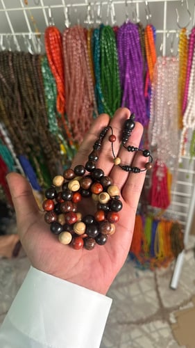 سبحة خشب منوع