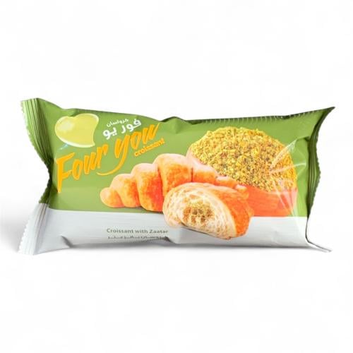 فوريو كروسان بحشوة الزعتر عبوة 5+1 حبة