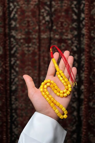 مسباح تراب كهرمان