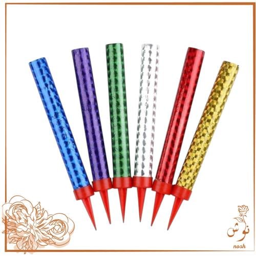 شموع الشرار 6 قطع