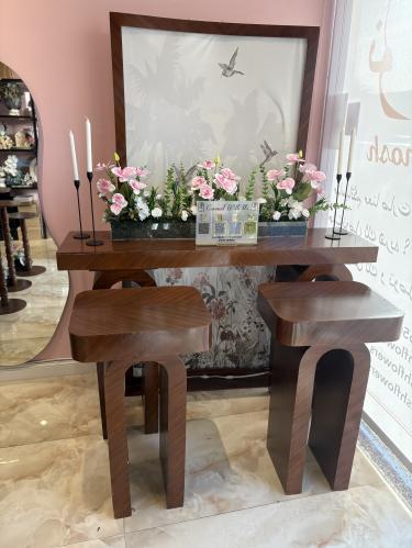 طاولات استقبال للايجار