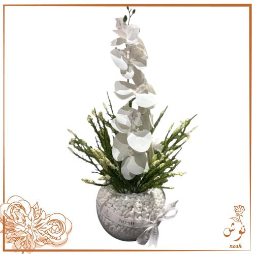 فازه ورد صناعي