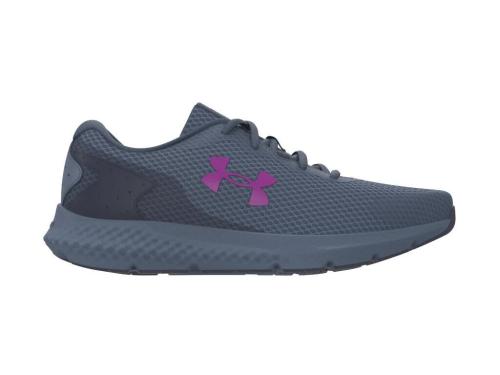 Under Armour – Charged Rogue 3 Running Shoes – Women – Grey / Purple
