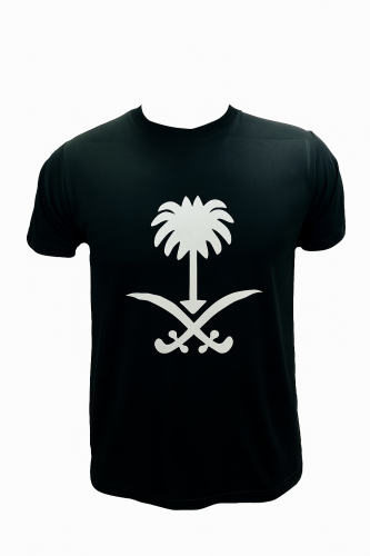 100% polyester printed t-shirt